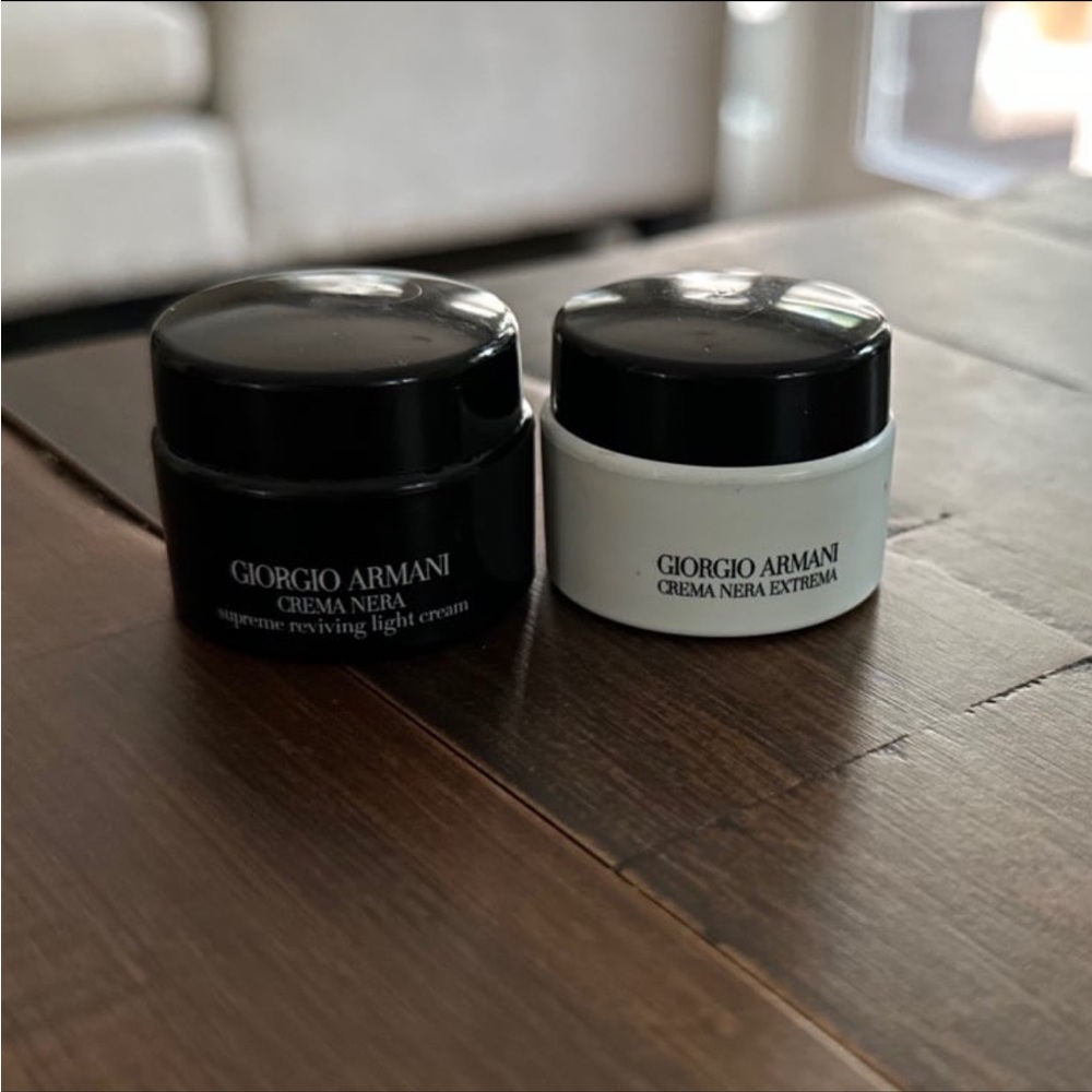 Giorgio Armani Light Reviving Eye Cream Supreme Light Creme Travel